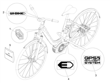 Mittlere Verklaidung - Fußraster