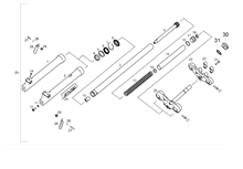 Fussrasten - Ständer