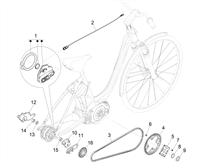 Steuerpedal - Hebeln