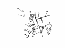 Starter - Elektrischer starter