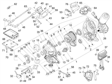 Spannungsreglerern - Elektronisches Steuergerern - Zündspule