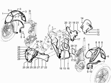 Radgehäuse - Radkotflügel