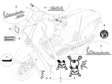 Plaketten - Verzierungen