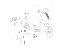 Spannungsreglerern - Elektronisches Steuergerern - Zündspule