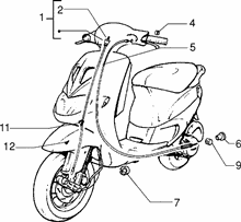 Stossdämpfer vorderer