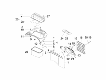 Hinterabdeckung - Kotflügellappen
