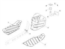 Vorderes Bodenpaneel