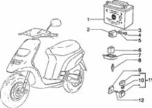 Stoßdämpfer hinten