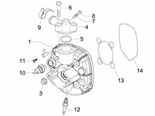 Zylinderkopfabdeckung