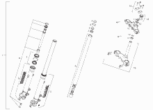 Schwinge - Stoßdämpfer