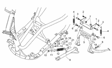 Fussrasten - Ständer