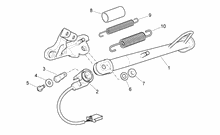 H.radaufhängung-Pleuelstange