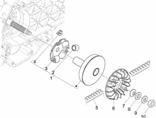 Antriebsriemenscheibe
