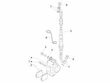 Bremschlauchen - Bremszangen