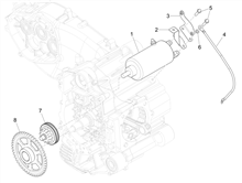 Starter - Elektrischer starter