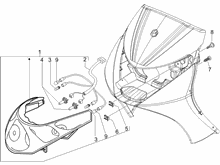 Vorderleuchten - Blinkleuchten