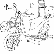 Schließvorrichtung kotflügel