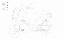 Plaketten - Verzierungen