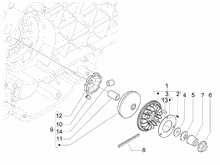Antriebsriemenscheibe