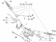 Lenker - Hauptbremszylinder