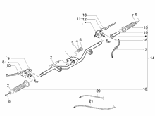 Lenker - Hauptbremszylinder