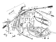 Hintere Radaufhängung - Stoßdämpfer