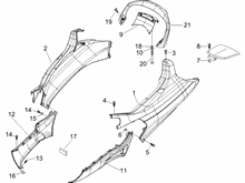 Seitenabdeckung - Spoiler