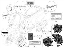 Plaketten - Verzierungen