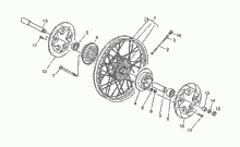 Fussrasten - Ständer
