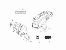 Plaketten - Verzierungen