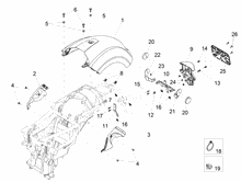 Hinteres schutzblech