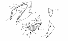 Lenkstange - Instrumenteneinheit