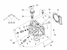 Einhait Kopf - Ventil