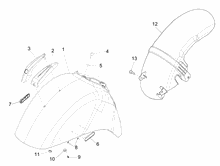Radgehäuse - Radkotflügel