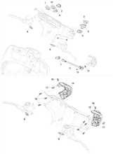 Wechselschalter - Umschalter - Druckschalter - Schalter