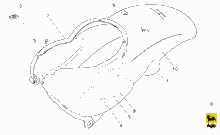 Lenkstange - Instrumenteneinheit