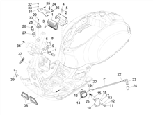 Spannungsreglerern - Elektronisches Steuergerern - Zündspule