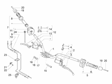 Lenker - Hauptbremszylinder