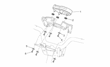 Lenkstange - Instrumenteneinheit