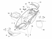 Schutzhelmgehäuse - Untersitz