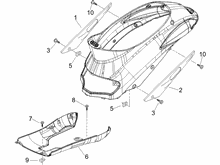 Seitenabdeckung - Spoiler