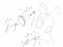 Vorderleuchten - Blinkleuchten