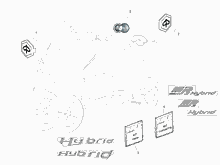 Plaketten - Verzierungen