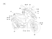 Schutzhelmgehäuse - Untersitz