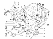 Verdunstungsschutz-Anlage