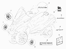 Plaketten - Verzierungen