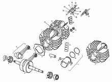 Zylind. - Kopf - Kolb.