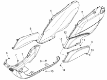 Seitenabdeckung - Spoiler