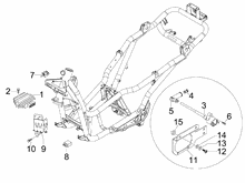 Spannungsreglerern - Elektronisches Steuergerern - Zündspule