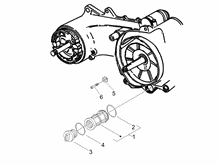 Schwungraddeckel - Ölfilter